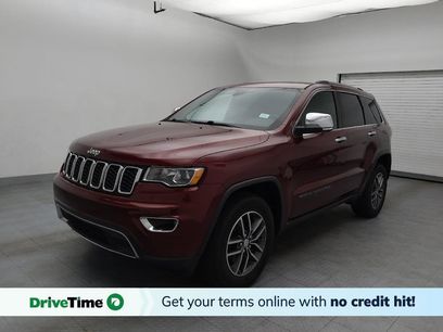 Used 2017 Jeep Grand Cherokee Limited