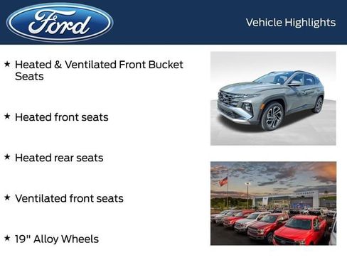 Used 2025 Hyundai Tucson Limited AWD/4WD image 13