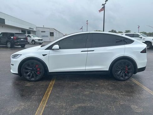 Used 2024 Tesla Model X Plaid AWD/4WD image 2