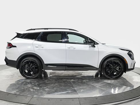 Used 2025 Kia Sportage X-Line w/ Premium Package AWD/4WD image 8