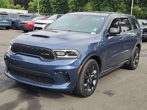 Certified 2021 Dodge Durango R/T w/ Blacktop Package AWD/4WD image 3