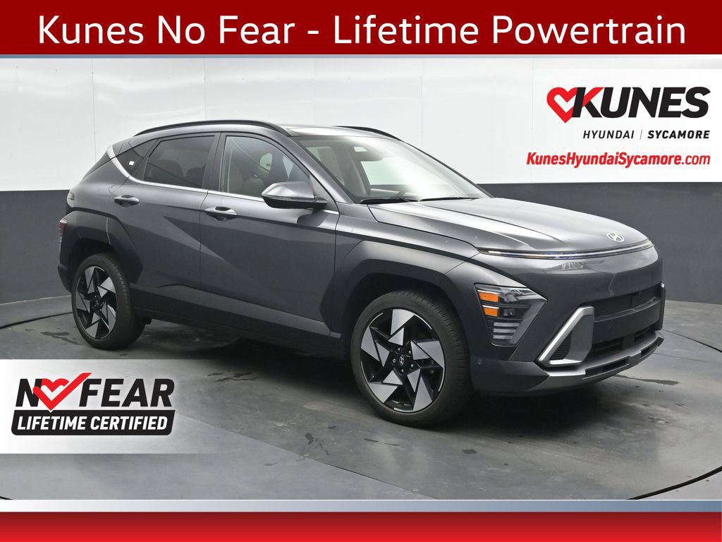 Certified 2025 Hyundai Kona Limited AWD/4WD image 1
