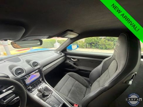 Used 2022 Porsche 718 Cayman GT4 w/ Light Design Package RWD image 14