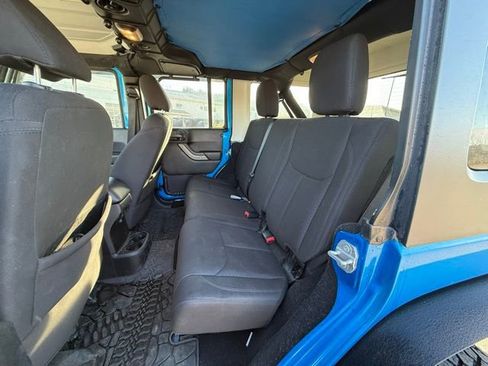 Used 2016 Jeep Wrangler Unlimited Sport w/ Quick Order Package 24S image 10