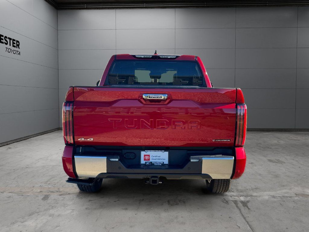 Certified 2025 Toyota Tundra Limited AWD/4WD image 4