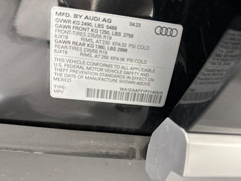 Certified 2023 Audi Q5 2.0T Premium Plus w/ Premium Plus Package AWD/4WD image 39