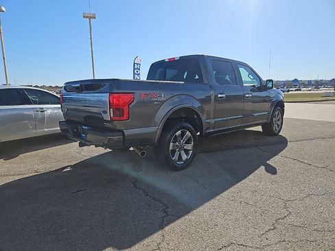 Used 2018 Ford F150 Platinum w/ Equipment Group 701A Luxury image 5