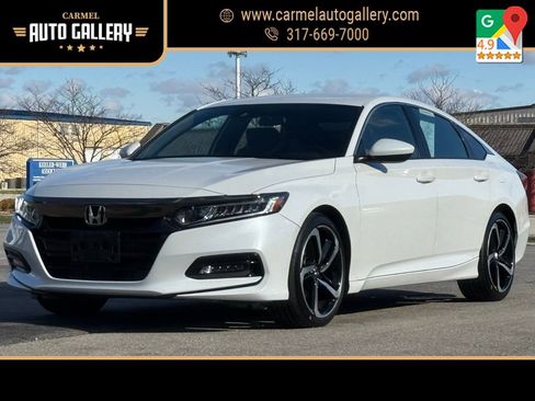 Used 2019 Honda Accord Sport image 1