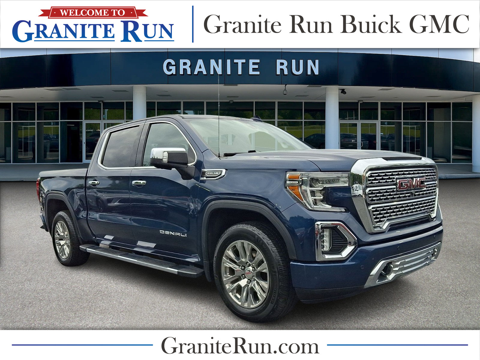 Used 2019 GMC Sierra 1500 Denali w/ Technology Package AWD/4WD image 1