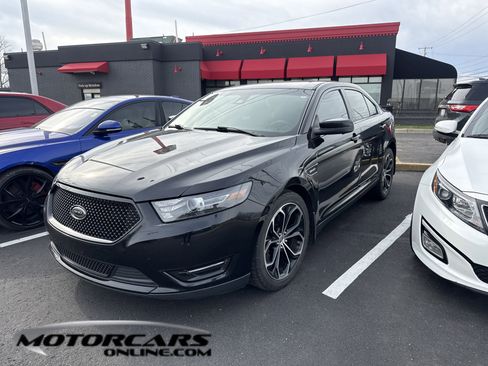 Used 2018 Ford Taurus SHO w/ Sho Performance Package image 1