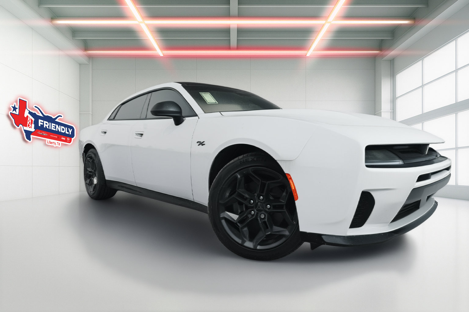New 2026 Dodge Charger R/T w/ Blacktop Package AWD/4WD image 1