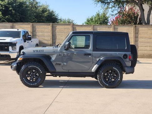 Used 2023 Jeep Wrangler Sport AWD/4WD image 13