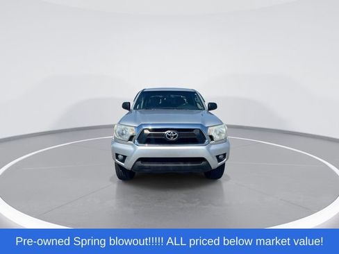 Used 2013 Toyota Tacoma 4x4 Double Cab w/ SR5 Pkg image 3