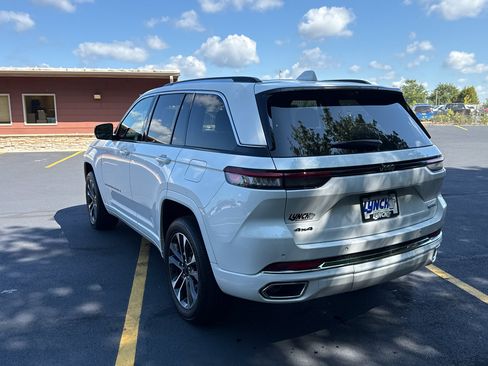 Used 2023 Jeep Grand Cherokee Overland w/ Adv Protech Group III AWD/4WD image 8