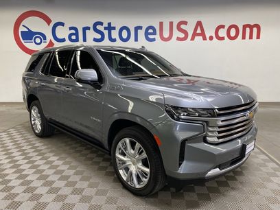 Used 2022 Chevrolet Tahoe High Country