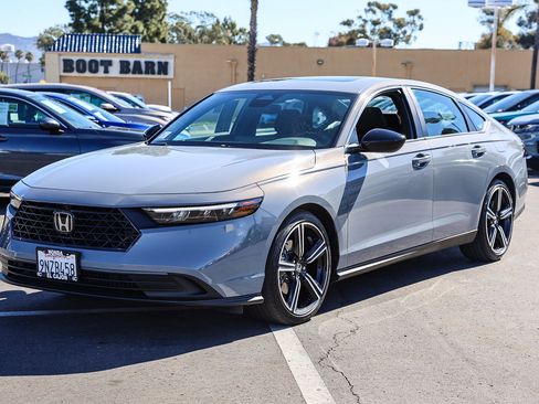 Certified 2024 Honda Accord Sport image 18