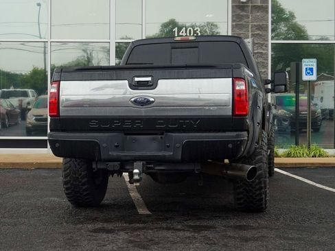 Used 2015 Ford F350 Platinum AWD/4WD image 3