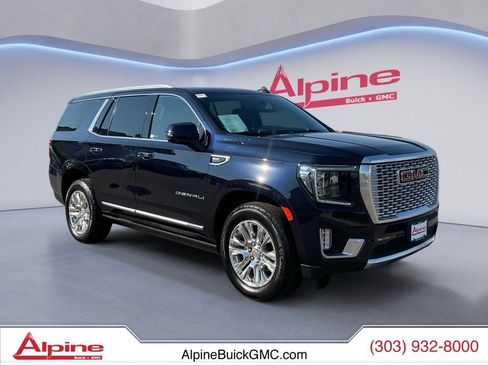 Used 2022 GMC Yukon Denali AWD/4WD image 7