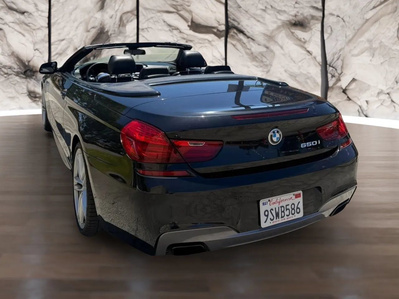 Used 2015 BMW 650i Convertible w/ M Sport Edition RWD image 13