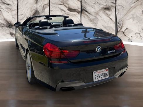Used 2015 BMW 650i Convertible w/ M Sport Edition RWD image 13