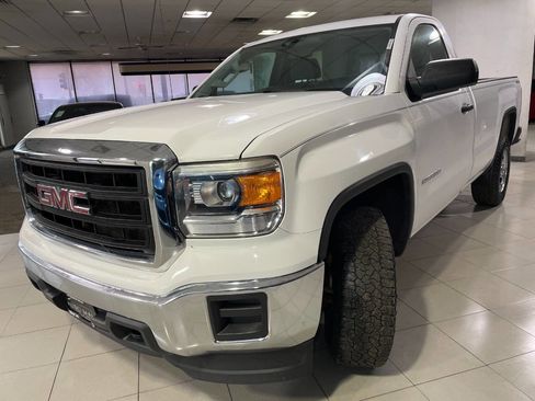 Used 2014 GMC Sierra 1500 4x4 Regular Cab w/ Sierra Convenience Package image 3