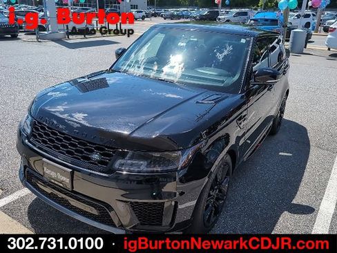 Used 2022 Land Rover Range Rover Sport HSE Silver Edition AWD/4WD image 2