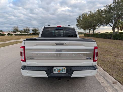 Used 2021 Ford F150 Platinum w/ Equipment Group 701A High image 7
