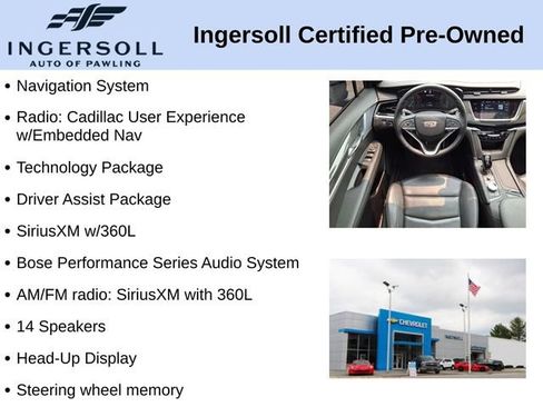 Used 2024 Cadillac XT6 Sport w/ Technology Package AWD/4WD image 10