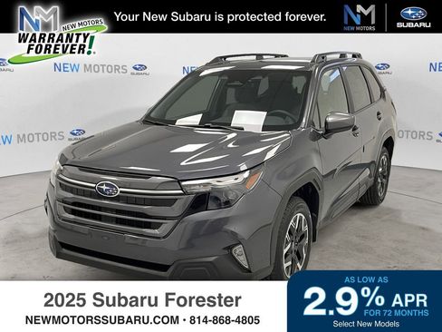 New 2025 Subaru Forester Premium image 1