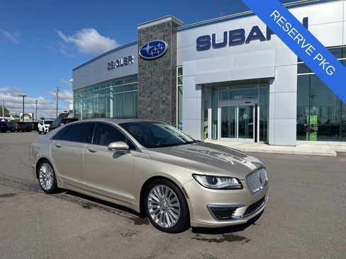 Used 2017 Lincoln MKZ Reserve w/ Climate Package FWD image 1