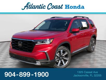 New 2025 Honda Pilot Elite
