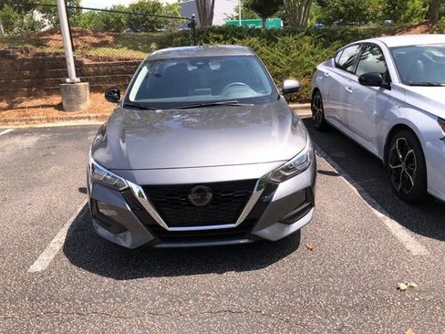 Certified 2023 Nissan Sentra SV w/ All-Weather Package FWD image 1