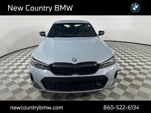 Used 2024 BMW 330i xDrive Sedan w/ M Sport Package AWD/4WD image 2