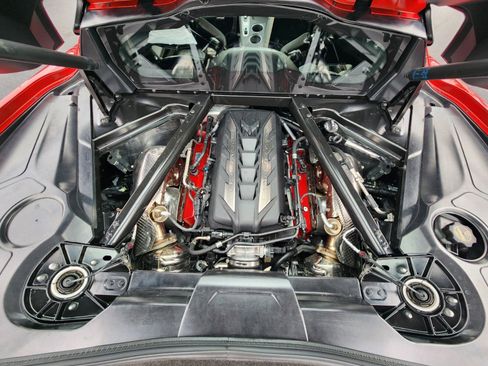 New 2026 Chevrolet Corvette Stingray Premium Cpe w/ Z51 Performance Package image 8