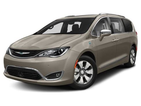 Used 2018 Chrysler Pacifica Limited w/ Advanced Safetytec Group FWD image 1