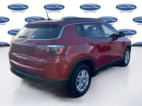 Used 2019 Jeep Compass Sport w/ Tech Group image 8