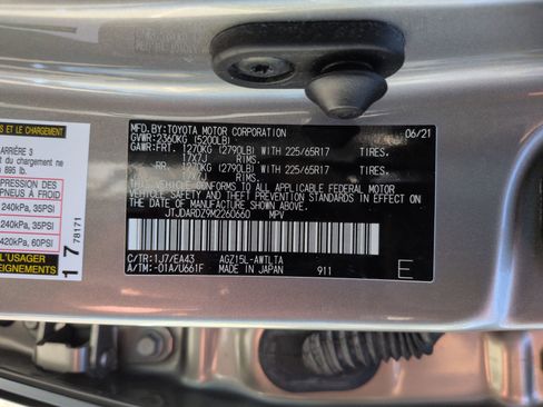 Used 2021 Lexus NX 300 AWD w/ Accessory Package 2 image 38