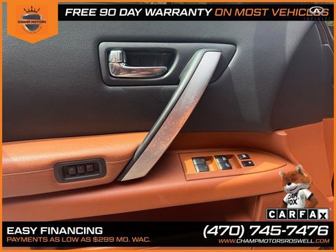 Used 2008 INFINITI FX35 AWD w/ Sport Pkg image 17