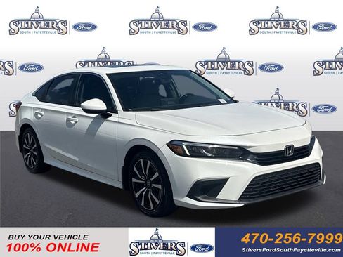Used 2023 Honda Civic EX image 1