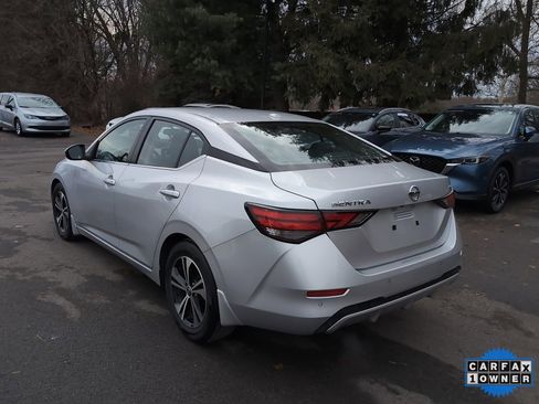 Used 2022 Nissan Sentra SV w/ Trunk Package image 8
