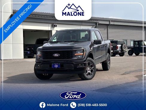 New 2026 Ford F150 STX w/ Equipment Group 200A AWD/4WD image 1