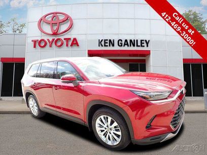 Certified 2024 Toyota Grand Highlander Platinum