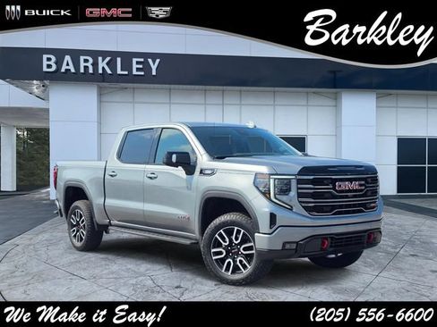 Certified 2026 GMC Sierra 1500 AT4 w/ AT4 Premium Package AWD/4WD image 1