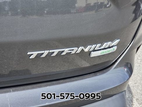 Used 2019 Ford Edge Titanium w/ Cargo Accessory Package FWD image 11