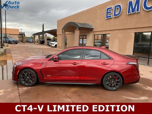 Used 2023 Cadillac CT4 V Blackwing w/ Driver Assist Package image 6