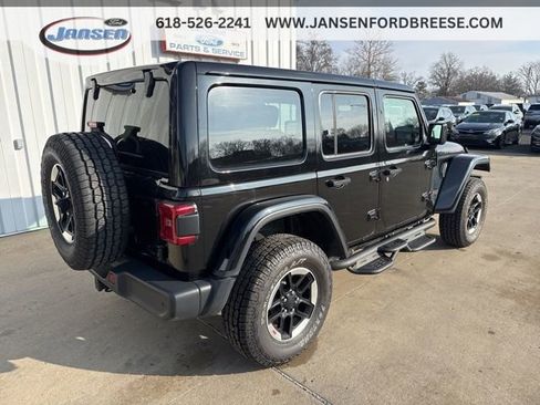 Used 2020 Jeep Wrangler Unlimited Rubicon AWD/4WD image 7