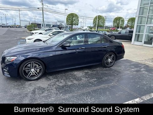 Used 2020 Mercedes-Benz E 53 AMG 4MATIC Sedan image 9