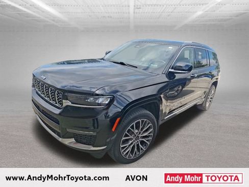 Used 2021 Jeep Grand Cherokee L Summit AWD/4WD image 3