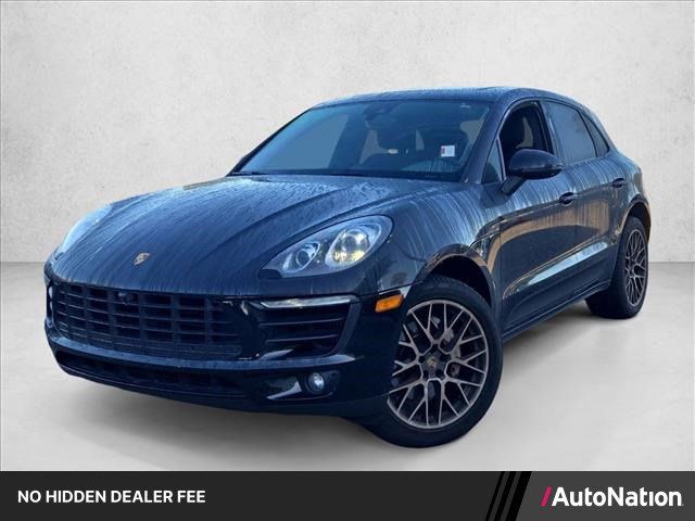 Used 2018 Porsche Macan S AWD/4WD image 1
