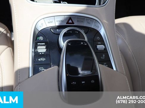 Used 2020 Mercedes-Benz S 560 Sedan w/ AMG Line Exterior image 30